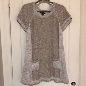 Style & Co Woman Sweater Dress 1X